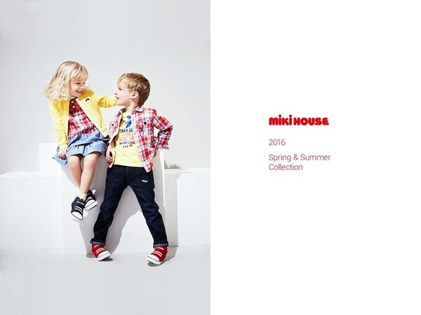 Новая коллекция знаменитого японского бренда детской одежды Miki House Новая коллекция знаменитого японского бренда детской одежды Miki House