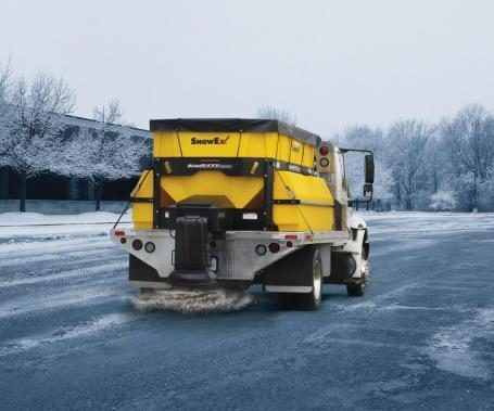 Пескоразбрасыватели SnowEX Пескоразбрасыватели SnowEX