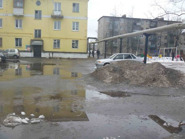 Проведение операции «Паводок» в городе Рошаль Проведение операции «Паводок» в городе Рошаль