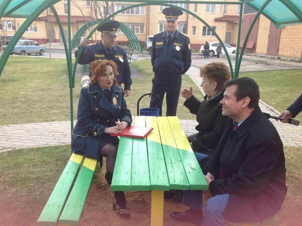 Татьяна Витушева проверила чистоту и порядок в Егорьевске Татьяна Витушева проверила чистоту и порядок в Егорьевске