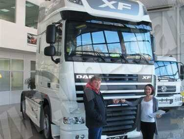VH-DAF передал клиенту очередной DAF XF VH-DAF передал клиенту очередной DAF XF