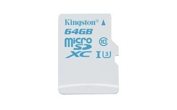 Kingston представляет карту памяти для экшен-камер Kingston представляет карту памяти для экшен-камер