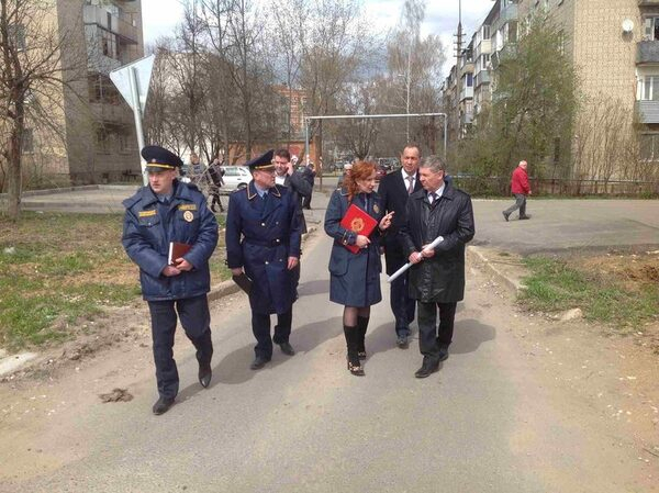 Витушева провела объезд Серпуховского района Витушева провела объезд Серпуховского района
