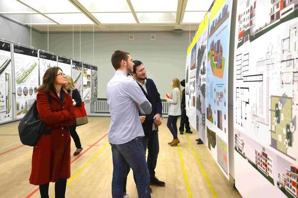 Закрытие Фестиваля молодых архитекторов Закрытие Фестиваля молодых архитекторов