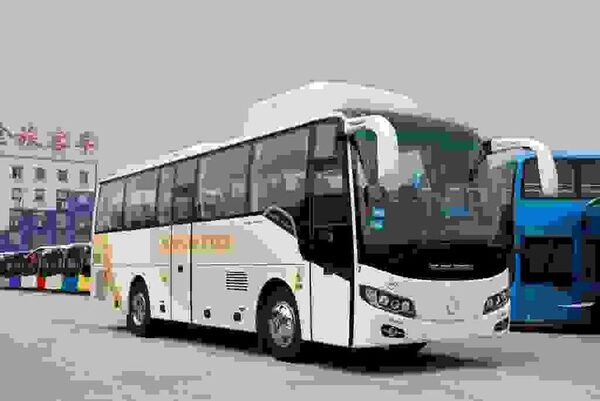 Golden Dragon выходит на российский рынок газомоторных автобусов Golden Dragon выходит на российский рынок газомоторных автобусов