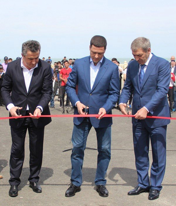 Арсен Гаджиев принял участие в открытии воркаут-площадки Арсен Гаджиев принял участие в открытии воркаут-площадки