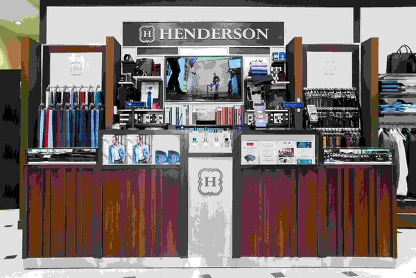 Первый салон HENDERSON в Зеленограде Первый салон HENDERSON в Зеленограде