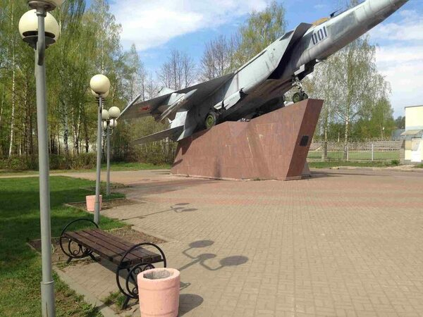 В Дубне привели в порядок МиГ-25 В Дубне привели в порядок МиГ-25