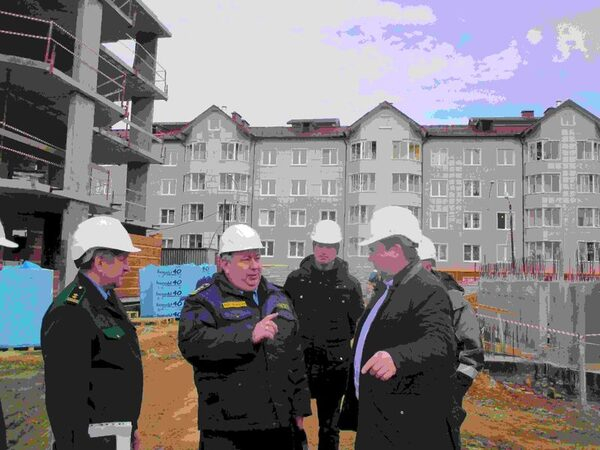 Инспекторы Госадмтехнадзора и Госстройнадзора обнаружили нарушения на истринских стройках Инспекторы Госадмтехнадзора и Госстройнадзора обнаружили нарушения на истринских стройках