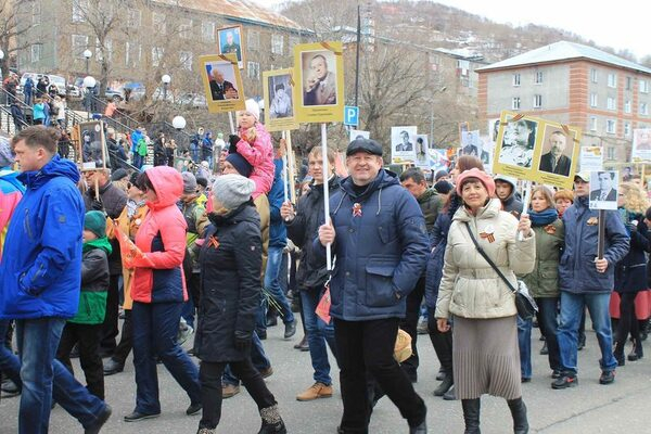 Активисты ОНФ на Камчатке приняли участие в праздничных мероприятиях в честь Дня Победы Активисты ОНФ на Камчатке приняли участие в праздничных мероприятиях в честь Дня Победы