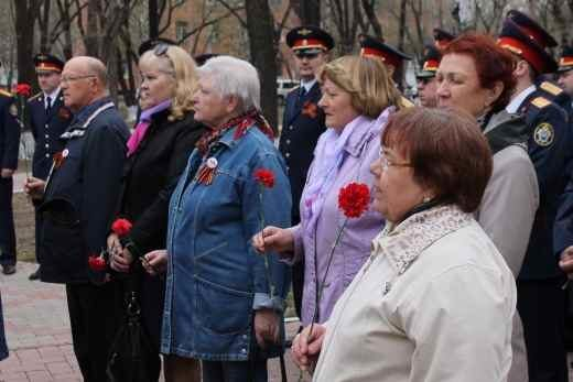 Активисты ОНФ в Амурской области приняли участие в мероприятиях, посвященных празднованию Дня Победы Активисты ОНФ в Амурской области приняли участие в мероприятиях, посвященных празднованию Дня Победы