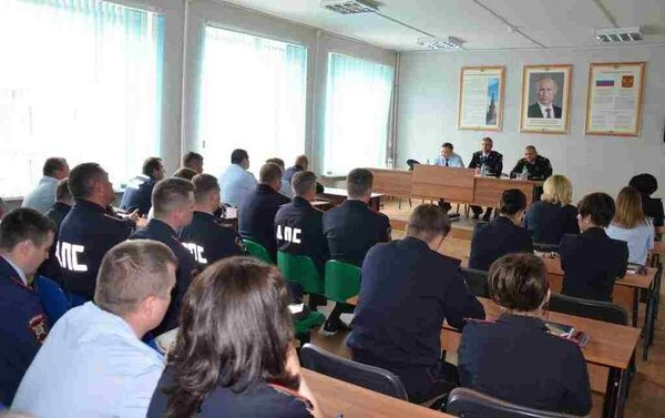 Назначен новый командир ГИБДД Зеленограда Назначен новый командир ГИБДД Зеленограда