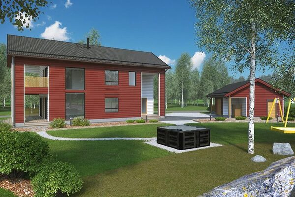 Реконструкция загородного дома до уровня Энергоэффективного Реконструкция загородного дома до уровня Энергоэффективного