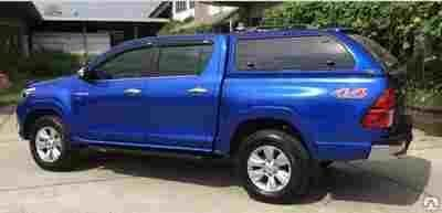 Новые аксессуары для Toyota Hilux Revo Новые аксессуары для Toyota Hilux Revo