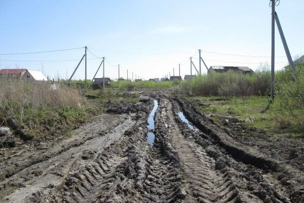 Тюменские активисты ОНФ взяли на контроль строительство дорог в селе Казарово Тюменские активисты ОНФ взяли на контроль строительство дорог в селе Казарово