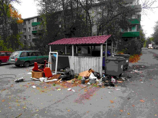 Туристы больше не увидят свалку рядом с гостиницей «Дубна» Туристы больше не увидят свалку рядом с гостиницей «Дубна»