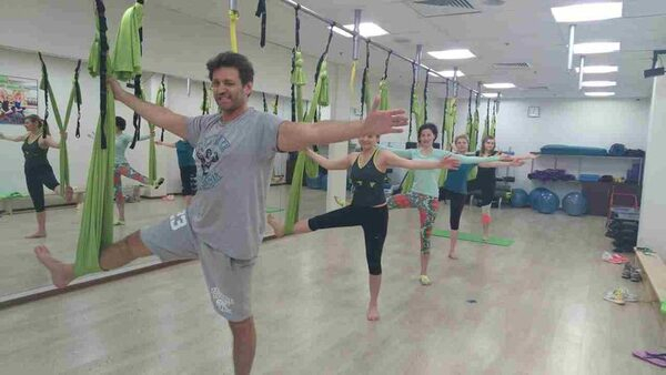 В X-FIT прошёл мастер-класс по X-GRAVITY В X-FIT прошёл мастер-класс по X-GRAVITY