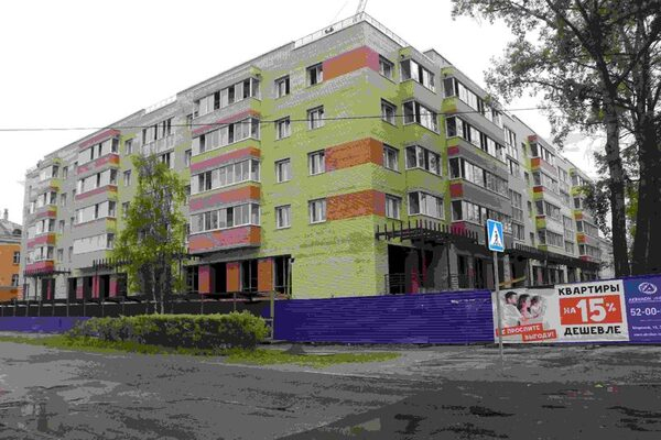 Работы на строительных объектах холдинга «Аквилон-инвест» идут с опережением графика Работы на строительных объектах холдинга «Аквилон-инвест» идут с опережением графика