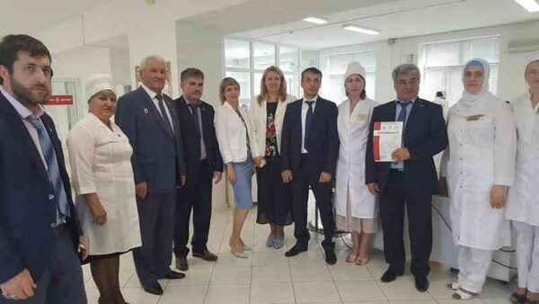 Донорское движение на Северном Кавказе развивается стабильно Донорское движение на Северном Кавказе развивается стабильно
