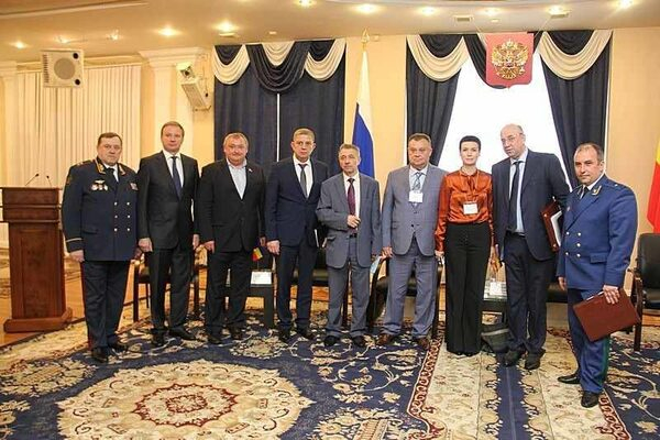III Донской юридический форум принес несколько неожиданных результатов III Донской юридический форум принес несколько неожиданных результатов