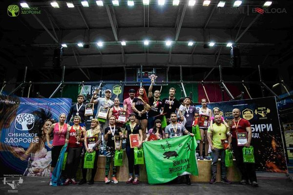 Впервые в Новосибирске прошел национальный этап чемпионата Азии по кроссфиту Впервые в Новосибирске прошел национальный этап чемпионата Азии по кроссфиту