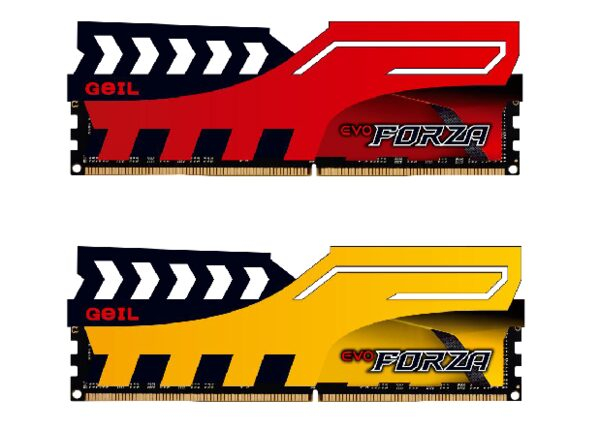 Быстрая игровая память DDR4 EVO FORZA от GeIL Быстрая игровая память DDR4 EVO FORZA от GeIL