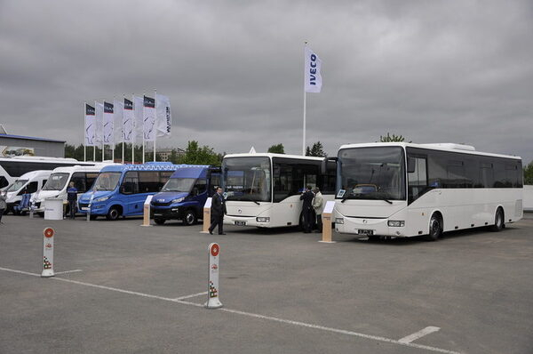 Автобусы Iveco на выставке «Мир автобусов-2016» Автобусы Iveco на выставке «Мир автобусов-2016»
