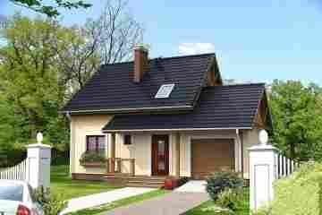 Компания «СтоунХаус» представила новый проект небольшого загородного дома Компания «СтоунХаус» представила новый проект небольшого загородного дома