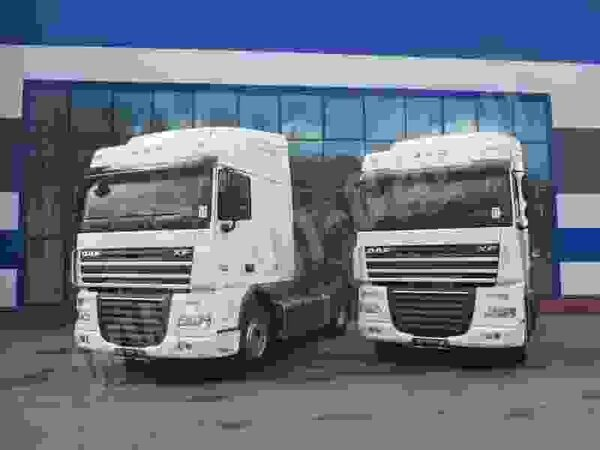 Два новеньких DAF XF105 от VH-DAF отгружены клиенту Два новеньких DAF XF105 от VH-DAF отгружены клиенту