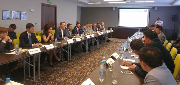 Корпорация развития Московской области провела круглый стол с представителями китайского бизнеса Корпорация развития Московской области провела круглый стол с представителями китайского бизнеса