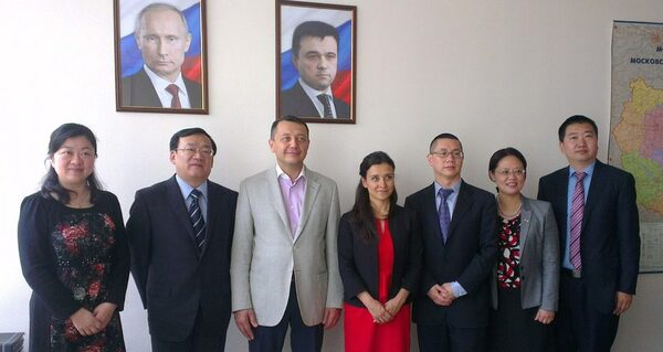 Корпорация развития Московской области провела встречу с Комитетом реформ и развития Шанхая Корпорация развития Московской области провела встречу с Комитетом реформ и развития Шанхая