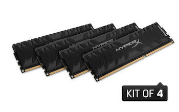 HyperX обновляет модули памяти Predator DDR3 и DDR4 HyperX обновляет модули памяти Predator DDR3 и DDR4