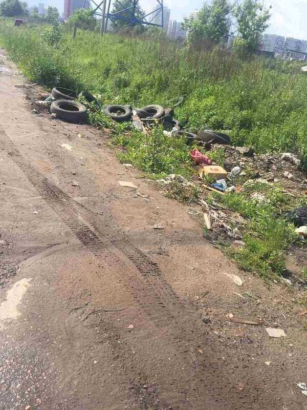 В городском округе Балашиха ликвидирована стихийная свалка В городском округе Балашиха ликвидирована стихийная свалка