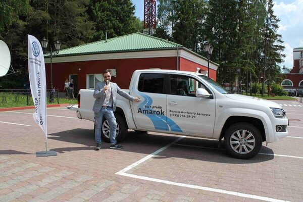 «Рыболовный уикенд» для поклонников коммерческих автомобилей Volkswagen «Рыболовный уикенд» для поклонников коммерческих автомобилей Volkswagen