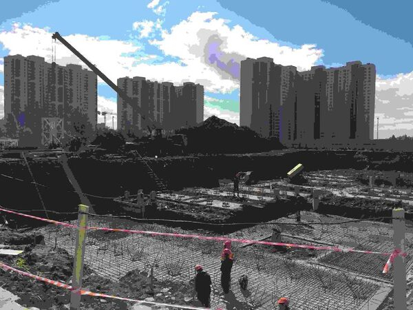 На ЖК «КосмосStar» в Санкт-Петербурге приступили к установке башенного крана На ЖК «КосмосStar» в Санкт-Петербурге приступили к установке башенного крана