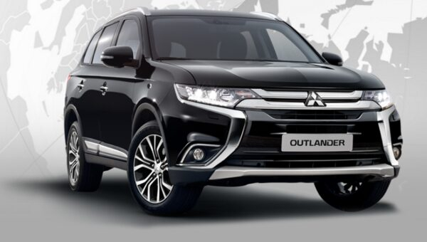 Начни лето с новым Mitsubishi Outlander! Начни лето с новым Mitsubishi Outlander!