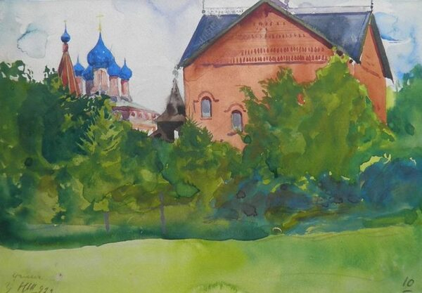 Русский музей и галерея Веллум открывают в Строгановском дворце выставку Николая Шестопалова Русский музей и галерея Веллум открывают в Строгановском дворце выставку Николая Шестопалова