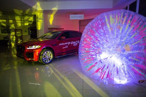 АРТЕКС и Jaguar F-Pace доказали, что будущее уже наступило АРТЕКС и Jaguar F-Pace доказали, что будущее уже наступило