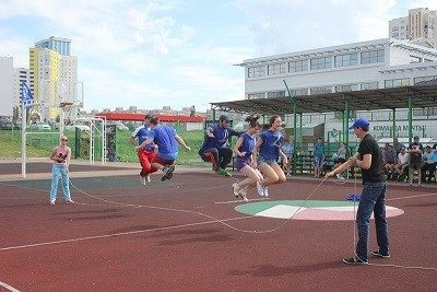 Молодежь Уфы посвящает свои победы Играм 31-й Олимпиады в Рио-де-Жанейро Молодежь Уфы посвящает свои победы Играм 31-й Олимпиады в Рио-де-Жанейро