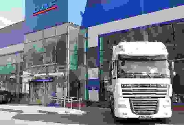 DAF XF 105.510 в специальной комплектации передан заказчику DAF XF 105.510 в специальной комплектации передан заказчику