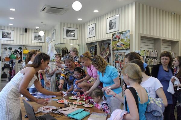 Мастер-класс и дегустация прошли в Мастер-класс и дегустация прошли в