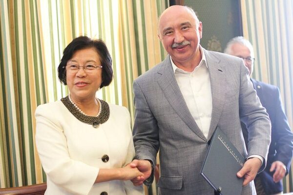 Проект педагогического образования КФУ получил поддержку в Китае Проект педагогического образования КФУ получил поддержку в Китае