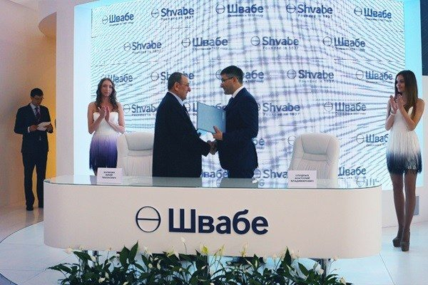«Швабе» заключил соглашение с российской ассоциацией «Росмедпром» на ИННОПРОМ-2016 «Швабе» заключил соглашение с российской ассоциацией «Росмедпром» на ИННОПРОМ-2016