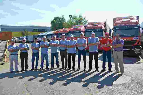 Тягачи Iveco Stralis окажут поддержку участникам ралли-марафона «Шелковый путь» Тягачи Iveco Stralis окажут поддержку участникам ралли-марафона «Шелковый путь»