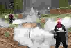 В «Аганнефтегазгеологии» прошли плановые комплексные учения по ликвидации ЧС В «Аганнефтегазгеологии» прошли плановые комплексные учения по ликвидации ЧС