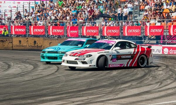 Хабаровский дрифт под защитой «АльфаСтрахование» Хабаровский дрифт под защитой «АльфаСтрахование»