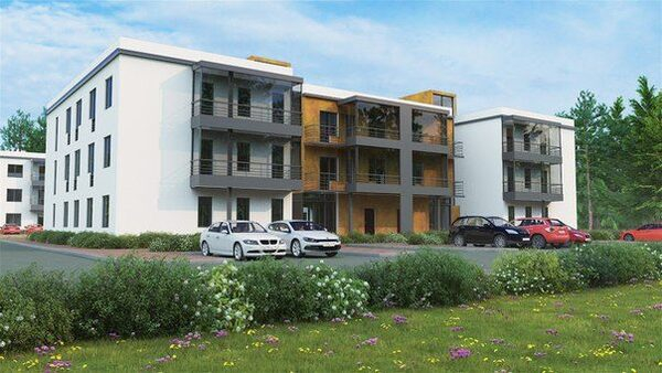 Первая очередь в жилом комплексе Первая очередь в жилом комплексе