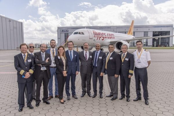 Турецкая авиакомпания Pegasus Airlines получила первый в мире самолет Airbus A320neo с двигателями CFM Турецкая авиакомпания Pegasus Airlines получила первый в мире самолет Airbus A320neo с двигателями CFM