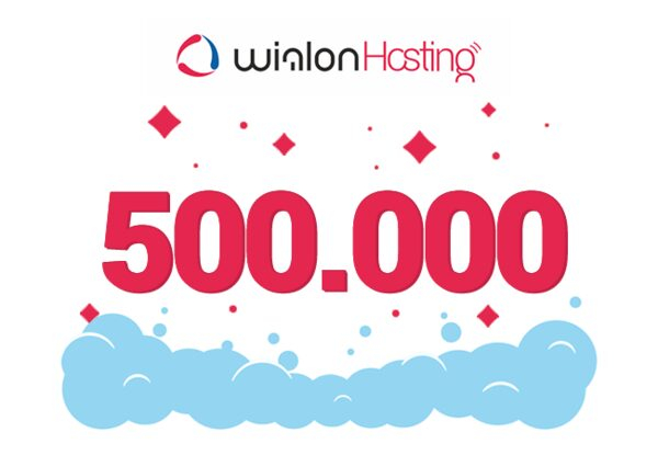 Уже 500 000 объектов в системе Wialon Hosting Уже 500 000 объектов в системе Wialon Hosting