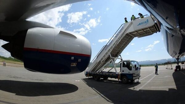 Российские аэропорты переходят на спутниковый мониторинг Omnicomm Online Российские аэропорты переходят на спутниковый мониторинг Omnicomm Online